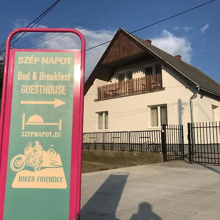 Szep Napot Vendeghaz * Tordas