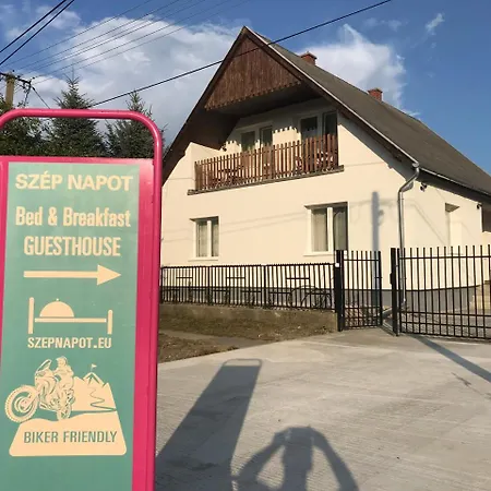 Szep Napot Vendeghaz *