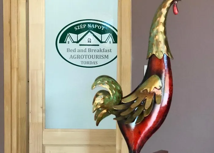 Pensionat Szep Napot Vendeghaz Tordas