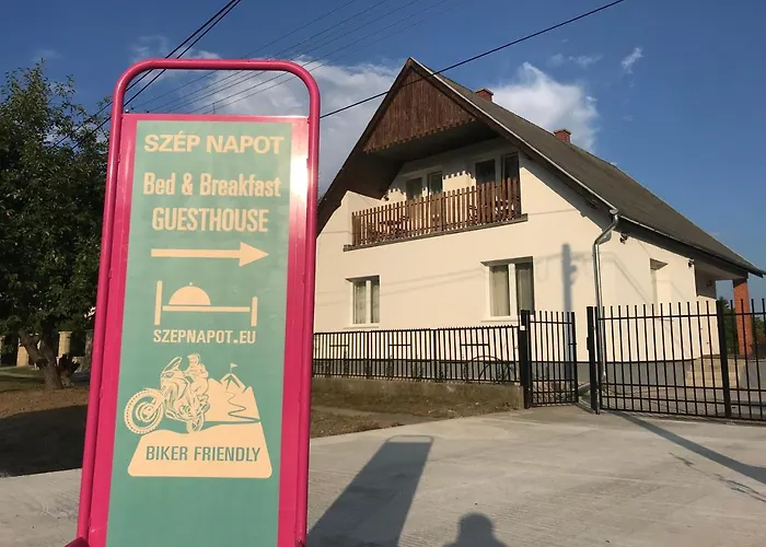 Szep Napot Vendeghaz * Tordas