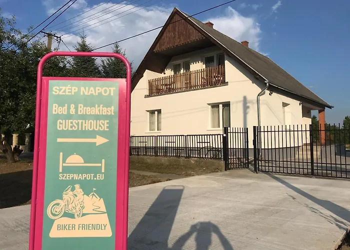 Szep Napot Vendeghaz *